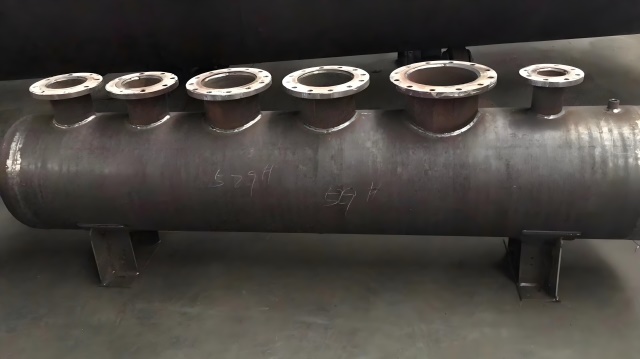 南皮集分水器算压力容器么